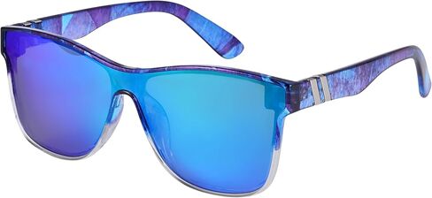 Mass Vision 'The Prime Time' Trendy Sport Sunglasses for Men & Women – Lightweight One-Piece Lens, UV Protection, Stylish Fit in Saudi Arabia