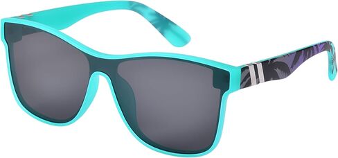 Mass Vision 'The Prime Time' Trendy Sport Sunglasses for Men & Women – Lightweight One-Piece Lens, UV Protection, Stylish Fit in Saudi Arabia