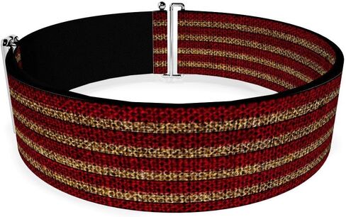 Buckle-Down Women's Cinch Belt Vintage US Flag Stretch 28 to 52 Inch Accessory, Vintage US Flag Stretch, 28 to 52 Inch in Saudi Arabia