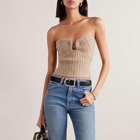 Women's Black Belts with Rhinestone Buckle Crocodile Fashion Leather Belts for Jeans Dresses in Kuwait