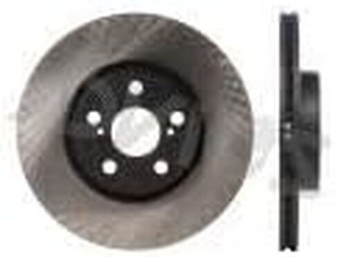 A6F039 OEM ADVICS Ultra-Premium Disc Brake Rotor - Compatible with Select Pontiac Vibe; Scion xD; Toyota Corolla, Matrix; Front; SINGLE in Kuwait