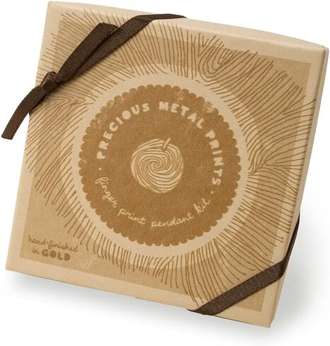 مجموعة قلادة بصمة الإصبع الذهبية المخصصة in Kuwait