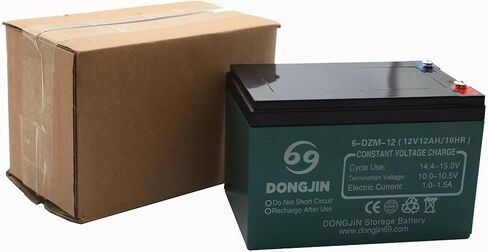 3 عبوات 12 فولت 12 أمبير في الساعة 6-DZM-12 بطارية للسكوتر الكهربائي والدراجة الإلكترونية ATV Go Kart in Kuwait