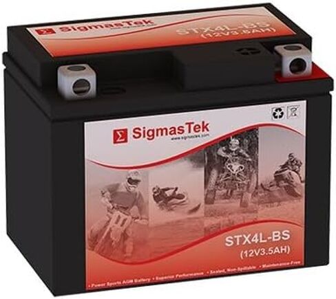 PTX4L-BS Motorcycle Battery (Replacement) in Saudi Arabia