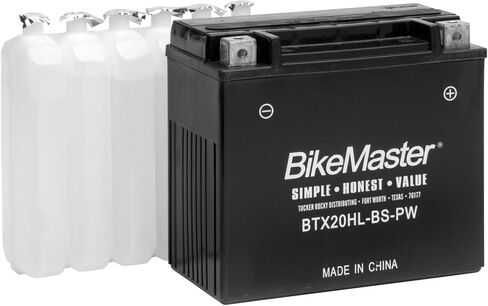 BikeMaster Performance+ Maintenance-Free Batteries BTX5L-BS in Saudi Arabia