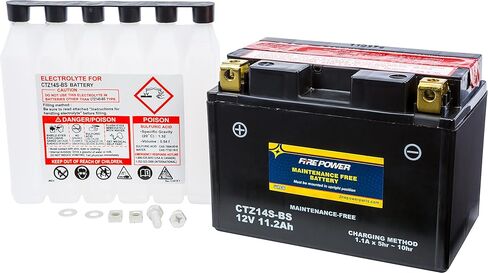 WPS Maintenance Free Sealed Battery CTZ14S-BS in Kuwait