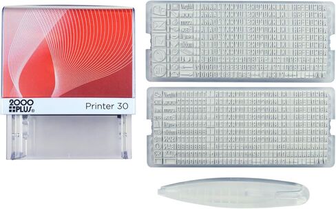 2000 Plus® Stamp Kit, 5-Lines, Black (031557) in Saudi Arabia