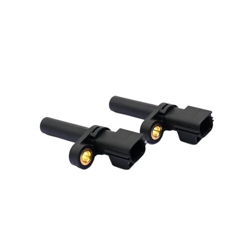2pcs Rear Left and Right Rear Center ABS Wheel Speed Sensor Compatible with Dodge RAM Durango 1500 Fit for RAM 2500 56028668AA 56028668AB ALS257 w/Traction Control 04 05 06 07 08 09 10 11 12 in Kuwait