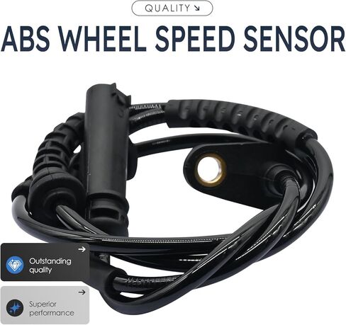 2 قطعة الجبهة اليسرى واليمنى Abs عجلة السرعة الاستشعار ل BMW 528I 535D 535I 550I 640I 650I 740I 740Li 750I 750Li 760Li B7 B7L M5 M6 34526853859 Als2722 Rwd 12 13 14 15 16 17 18 19 in Saudi Arabia