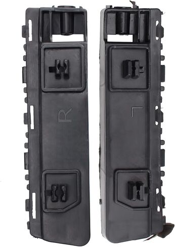 MOTOALL 71193-TL0-G00 1 زوج من أقواس المصد الأمامي فاصل التجنيب لهوندا لـ Acura TSX 2009-2014 الجبهة LH و RH Side 71198-TL0-G00 in Saudi Arabia