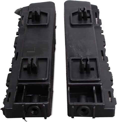 MOTOALL 71193-TL0-G00 1 زوج من أقواس المصد الأمامي فاصل التجنيب لهوندا لـ Acura TSX 2009-2014 الجبهة LH و RH Side 71198-TL0-G00 in Saudi Arabia