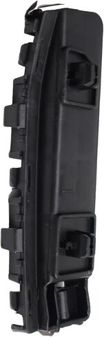 MOTOALL 71193-TL0-G00 1 زوج من أقواس المصد الأمامي فاصل التجنيب لهوندا لـ Acura TSX 2009-2014 الجبهة LH و RH Side 71198-TL0-G00 in Saudi Arabia