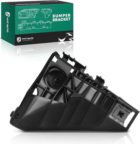 YHTAUTO دعامة مصد جانبية للراكب الأمامي الأيمن متوافقة مع Toyota FJ Cruiser 2007-2014، دعم جانبي in Kuwait