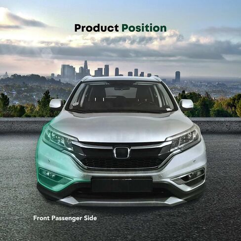 YHTAUTO دعامة مصد جانبية للراكب الأمامي الأيمن متوافقة مع Toyota FJ Cruiser 2007-2014، دعم جانبي in Kuwait