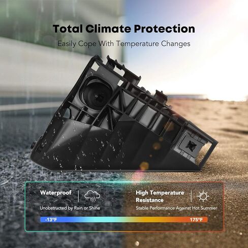 YHTAUTO دعامة مصد جانبية للراكب الأمامي الأيمن متوافقة مع Toyota FJ Cruiser 2007-2014، دعم جانبي in Kuwait