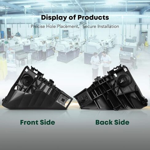 YHTAUTO دعامة مصد جانبية للراكب الأمامي الأيمن متوافقة مع Toyota FJ Cruiser 2007-2014، دعم جانبي in Kuwait