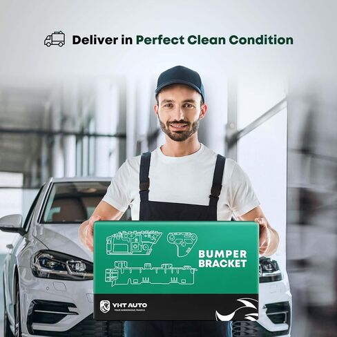 YHTAUTO دعامة مصد جانبية للراكب الأمامي الأيمن متوافقة مع Toyota FJ Cruiser 2007-2014، دعم جانبي in Kuwait