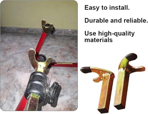 1 Pair Wheel Frame Stand Motorcycle Swing Arm Lift TripodHooks U-Style/L-Style Hook Fork Swingram Spool Slider in Saudi Arabia