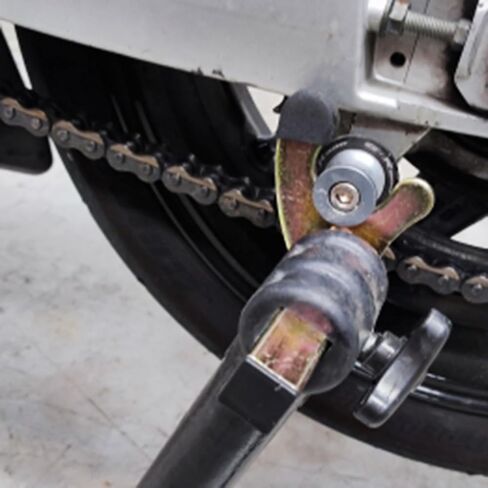 1 Pair Wheel Frame Stand Motorcycle Swing Arm Lift TripodHooks U-Style/L-Style Hook Fork Swingram Spool Slider in Saudi Arabia