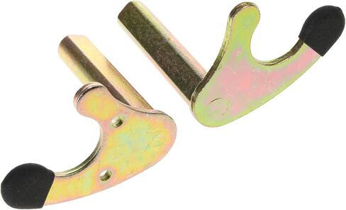 1 Pair Wheel Frame Stand Motorcycle Swing Arm Lift TripodHooks U-Style/L-Style Hook Fork Swingram Spool Slider in Saudi Arabia