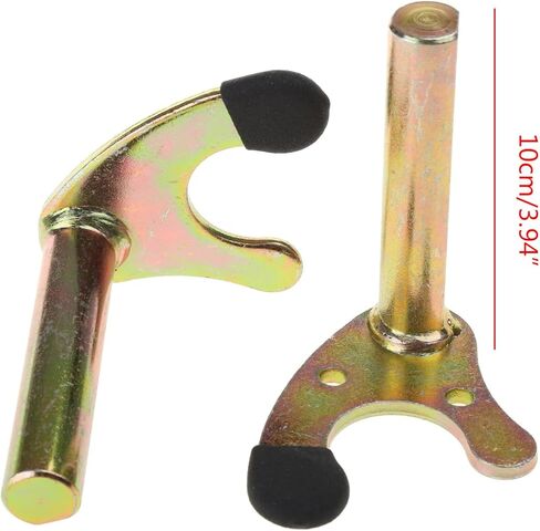 1 Pair Wheel Frame Stand Motorcycle Swing Arm Lift TripodHooks U-Style/L-Style Hook Fork Swingram Spool Slider in Saudi Arabia