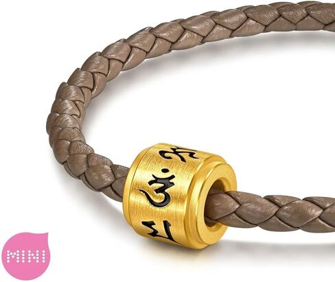 CHOW SANG SANG 999 Gold Charme 'Om Mani Padme Hum' Charm Bracelet for Women & Men 17cm 96359C in Saudi Arabia