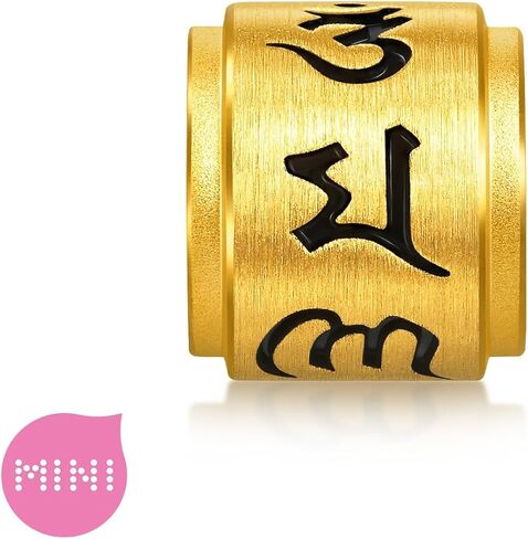 CHOW SANG SANG 999 Gold Charme 'Om Mani Padme Hum' Charm Bracelet for Women & Men 17cm 96359C in Saudi Arabia