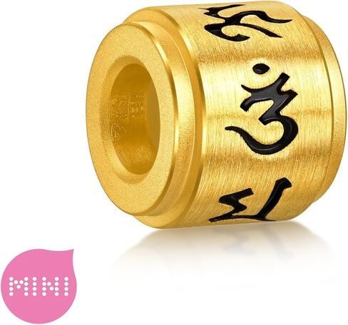 CHOW SANG SANG 999 Gold Charme 'Om Mani Padme Hum' Charm Bracelet for Women & Men 17cm 96359C in Saudi Arabia