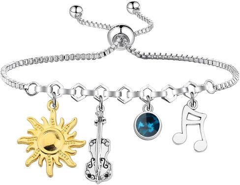 UJIMS Fiddler on Roof Movie Gift Fiddler Musical Inspired Bracelet Fiddler Musical Lover Gift Musical Theater Gifts in Saudi Arabia