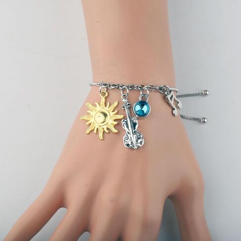UJIMS Fiddler on Roof Movie Gift Fiddler Musical Inspired Bracelet Fiddler Musical Lover Gift Musical Theater Gifts in Saudi Arabia