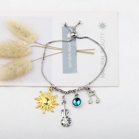 UJIMS Fiddler on Roof Movie Gift Fiddler Musical Inspired Bracelet Fiddler Musical Lover Gift Musical Theater Gifts in Saudi Arabia