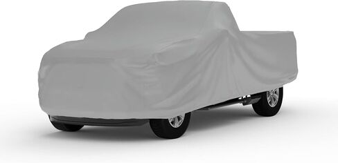 Car Covers Weatherproof Max Truck Cover & Warranty Compatible with Willys 1947-1950 Jeep Regular Cab– Outdoor Cover, Prevents Theft with Cable Lock in Kuwait
