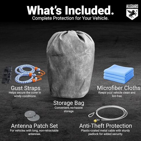 Car Covers Weatherproof Max Truck Cover & Warranty Compatible with Willys 1947-1950 Jeep Regular Cab– Outdoor Cover, Prevents Theft with Cable Lock in Kuwait