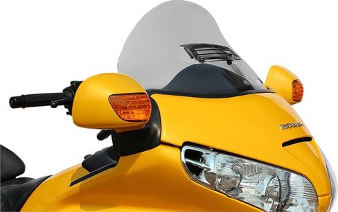 Klock Werks KW05-04-0259 14in./18in. Flare Windshield - Vented - Tint in Kuwait