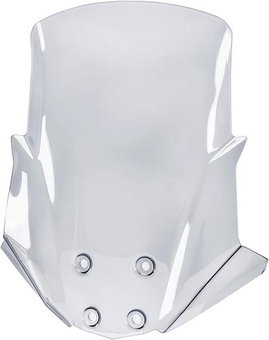 Motorcycle Windshield Deflector Fit for Versys-X 250 300 2017 2018 2019 2020 2021 2022 2023 2024 2025 Touring Windscreen Wind Shield, Light Smoke in Saudi Arabia