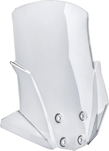 Motorcycle Windshield Deflector Fit for Versys-X 250 300 2017 2018 2019 2020 2021 2022 2023 2024 2025 Touring Windscreen Wind Shield, Light Smoke in Saudi Arabia