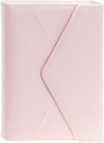 Eccolo Lined Journal Notebook, Velvet Hardcover, 256 Ruled Pages of Acid-Free Ivory Color Paper, Magnetic Flap Closure, 3 Bookmarks (Purple, 6x8 inches) in Kuwait