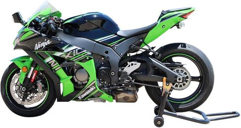 T-Rex Racing No Cut Frame Sliders for Kawasaki Ninja ZX-10R / ZX-10RR - Green in Saudi Arabia