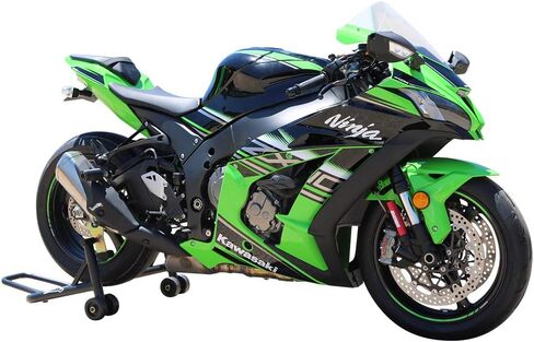 T-Rex Racing No Cut Frame Sliders for Kawasaki Ninja ZX-10R / ZX-10RR - Green in Saudi Arabia