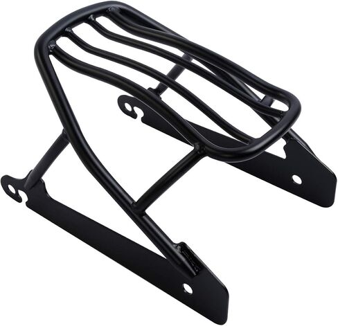 SLMOTO Rigid Solo Luggage Rack Fit for Harley Dyna Street Bob FXDB Super Glide FXDC 2006-17 Replace: 52796-09 in Kuwait
