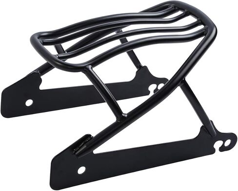 SLMOTO Rigid Solo Luggage Rack Fit for Harley Dyna Street Bob FXDB Super Glide FXDC 2006-17 Replace: 52796-09 in Kuwait