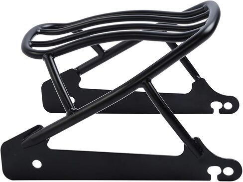 SLMOTO Rigid Solo Luggage Rack Fit for Harley Dyna Street Bob FXDB Super Glide FXDC 2006-17 Replace: 52796-09 in Kuwait