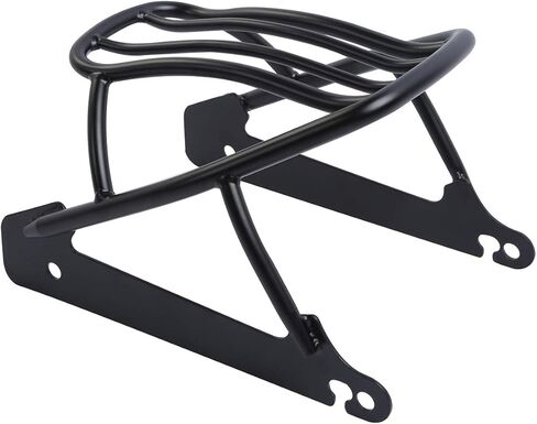 SLMOTO Rigid Solo Luggage Rack Fit for Harley Dyna Street Bob FXDB Super Glide FXDC 2006-17 Replace: 52796-09 in Kuwait