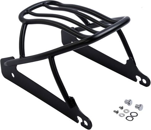 SLMOTO Rigid Solo Luggage Rack Fit for Harley Dyna Street Bob FXDB Super Glide FXDC 2006-17 Replace: 52796-09 in Kuwait