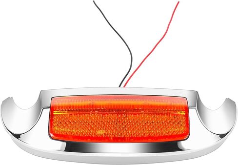 طرف حاجز أمامي LED مدخن لموديلات Harley Touring، بديل مباشر لـ 2014-2023 Electra Glide & Road King، تعزيز السلامة والأناقة in Kuwait