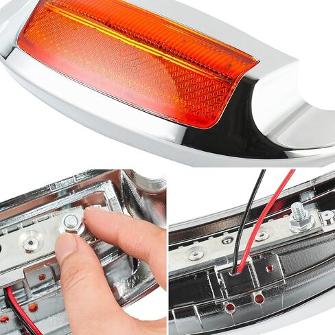 طرف حاجز أمامي LED مدخن لموديلات Harley Touring، بديل مباشر لـ 2014-2023 Electra Glide & Road King، تعزيز السلامة والأناقة in Kuwait