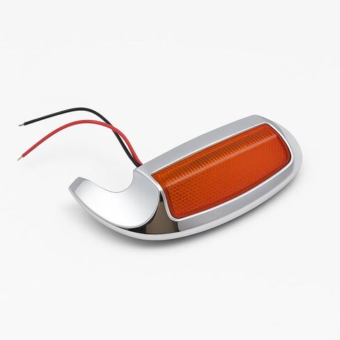 طرف حاجز أمامي LED مدخن لموديلات Harley Touring، بديل مباشر لـ 2014-2023 Electra Glide & Road King، تعزيز السلامة والأناقة in Kuwait