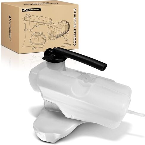 A-Premium Engine Coolant Overflow Recovery Reservoir Tank [with Cap] Compatible with Mazda CX-7 CX7 2010 2011 2012, 2.3L 2.5L in Saudi Arabia