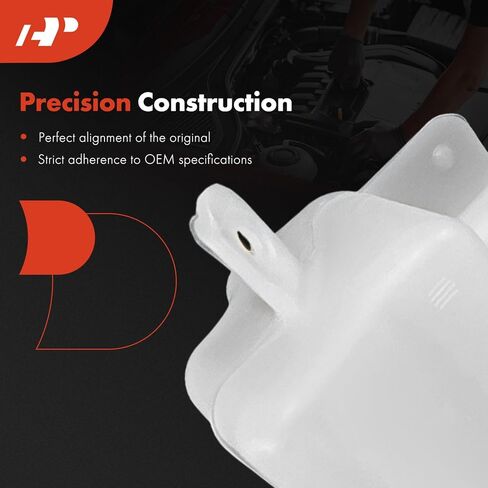 A-Premium Engine Coolant Overflow Recovery Reservoir Tank [with Cap] Compatible with Mazda CX-7 CX7 2010 2011 2012, 2.3L 2.5L in Saudi Arabia