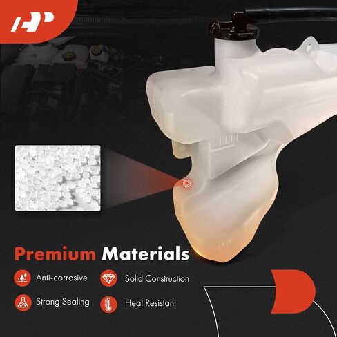 A-Premium Engine Coolant Overflow Recovery Reservoir Tank [with Cap] Compatible with Mazda CX-7 CX7 2010 2011 2012, 2.3L 2.5L in Saudi Arabia